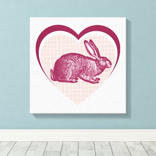 Toile Lapin (Insitu (Plancher de Bois))