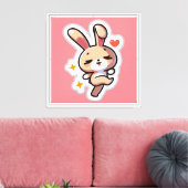 Toile Lapin (Insitu(Salon))