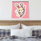 Toile Lapin (Insitu(Chambre))