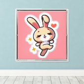 Toile Lapin (Insitu (Plancher de Bois))