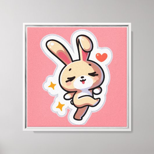 Toile Lapin (Recto)