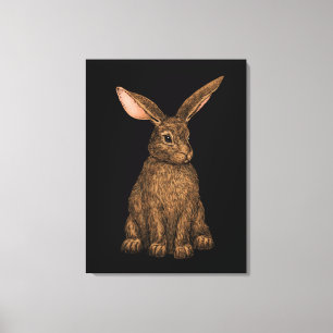 Toile Lapin 3
