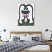 Toile Lapin adorable Lapin lapin (Insitu(Chambre))