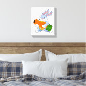Toile Lapin avec carotte (Insitu(Chambre))