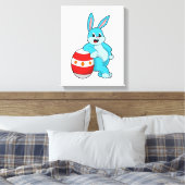 Toile Lapin avec oeuf de Pâques (Insitu(Chambre))