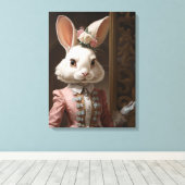Toile Lapin de Cotillon (Insitu (Plancher de Bois))