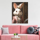 Toile Lapin de Cotillon (Insitu(Salon))