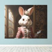 Toile Lapin de Cotillon (Insitu (Plancher de Bois))