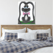 Toile Lapin de garenne adorable (Insitu(Chambre))