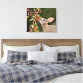 Toile Lapin de l'Est | Sud du Texas (Insitu(Chambre))