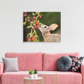 Toile Lapin de l'Est | Sud du Texas (Insitu(Salon))