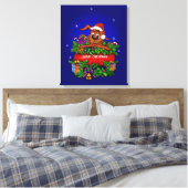 Toile Lapin de Noël (Insitu(Chambre))