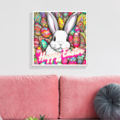 Toile Lapin de Pâques (Insitu(Salon))