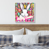 Toile Lapin de Pâques (Insitu(Chambre))