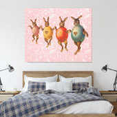 Toile Lapin de Pâques Œufs Dansants (Insitu(Chambre))