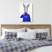 Toile Lapin En Sweat (Insitu(Chambre))