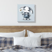 Toile Lapin Garçon Whimsical (Insitu(Chambre))