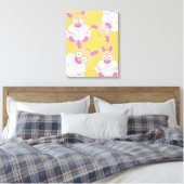 Toile Lapin gras (Insitu(Chambre))