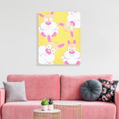 Toile Lapin gras (Insitu(Salon))