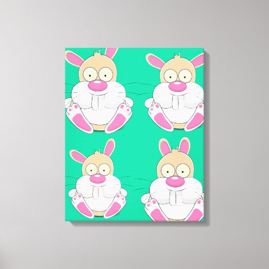 Toile Lapin gras (Recto)