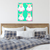 Toile Lapin gras (Insitu(Chambre))