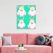 Toile Lapin gras (Insitu(Salon))