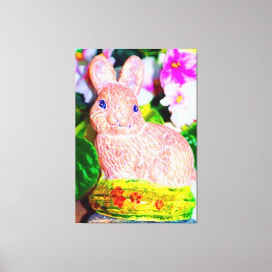 Toile lapin Kitschy (Recto)