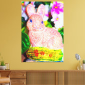 Toile lapin Kitschy (Insitu(Salon))