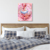 Toile Lapin nommé coccinelle (Insitu(Chambre))