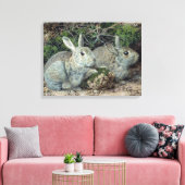 Toile Lapins (Insitu(Salon))