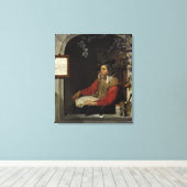 Toile L'Apothécaire ou, le chimiste (Insitu (Plancher de Bois))