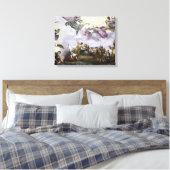 Toile L'apothéose de George Washington - Agriculture (Insitu(Chambre))