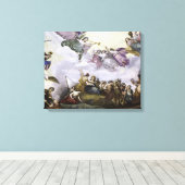 Toile L'apothéose de George Washington - Agriculture (Insitu (Plancher de Bois))