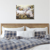 Toile L'apothéose de George Washington - Commerce (Insitu(Chambre))