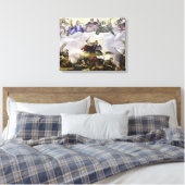 Toile L'apothéose de George Washington - Guerre (Insitu(Chambre))