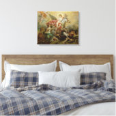 Toile L'apothéose de Voltaire, 1778 (Insitu(Chambre))