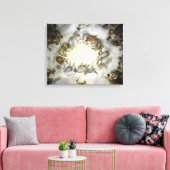 Toile L'apothéose de Washington - Centre (Insitu(Salon))