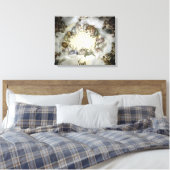 Toile L'apothéose de Washington - Centre (Insitu(Chambre))