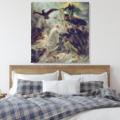 Toile L'apothéose des héros français (Insitu(Chambre))