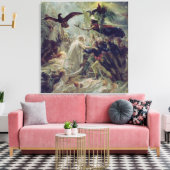 Toile L'apothéose des héros français (Insitu(Salon))