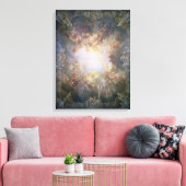 Toile L'Apothéose d'Hercules, du plafond de La (Insitu(Salon))