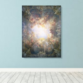 Toile L'Apothéose d'Hercules, du plafond de La (Insitu (Plancher de Bois))