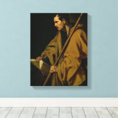 Toile L'Apôtre Saint Thomas, c.1619-20 (Insitu (Plancher de Bois))