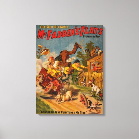 Toile L'appartement de l'ancien fiable McFadden Tout nou (Recto)