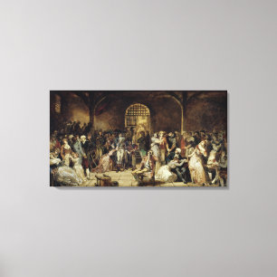 Toile L'appel aux Dernières victimes de la terreur