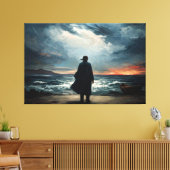 Toile L'Appel de l'Horizon (Insitu(Salon))