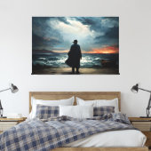 Toile L'Appel de l'Horizon (Insitu(Chambre))
