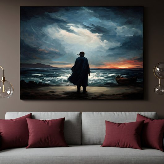 Toile L'Appel de l'Horizon
