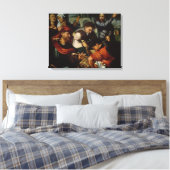 Toile L'appel de saint Matthieu (Insitu(Chambre))