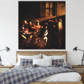 Toile L'appel de saint Matthieu par Caravaggio (1600) (Insitu(Chambre))